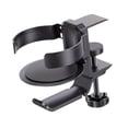 thumbnail image 2 of Soporte para auriculares y portavasos perfecl Negro, 2 of 8