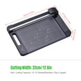 thumbnail image 2 of Jielisi 3-In-1 Paper Trimmer Multi-Functional A4 Paper Cutter Straight Skip Cutter With 12.6 Inch Cut Length For Craft Paper Card Photo Laminated Paper Scrapbook, 2 of 7