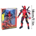 thumbnail image 3 of Wolverine Action Figure, 7" Superhero Series Collectible Deadpool and Wolverine Action Figure, X-Men Toys, Super Hero Toys for Kids, Ages 4 and Up, 3 of 6