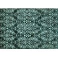 thumbnail image 1 of Ahgly Company Indoor Rectangle Abstract Light Blue Modern Area Rugs, 3' x 5', 1 of 4