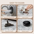 thumbnail image 6 of Roxstand Washable Rugs 4x6, Vintage Distressed Small Area Rugs for Kitchen Floor Entryway, Non Slip Accent Door Mat (4'x6', Grey), 6 of 10