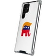 thumbnail image 2 of Skinit Republican Trump Hair Galaxy S24 Ultra Clear Case, 2 of 4