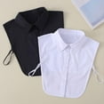 thumbnail image 2 of Half Shirt Blouse Fake Collar Detachable Dickey Collar Faux False Collar, 2 of 6