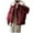 *Wine, variant on ClodeEU Women's Winter Hooded Puffer Coat ,Warm Short Down Loose Trendy Cotton Jacket With Pockets Wine,Womens Plus M