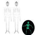 thumbnail image 1 of Colgante Cuerpo De Esqueleto De Halloween Aterrador Para Decoración De Halloween Yuarrent HA041435-02, 1 of 6
