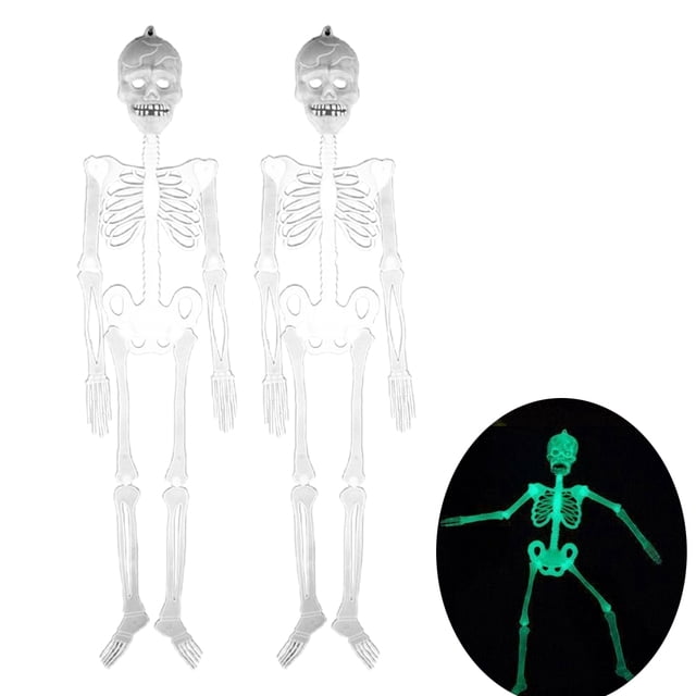 Colgante Cuerpo De Esqueleto De Halloween Aterrador Para Decoración De Halloween Yuarrent HA041435-02