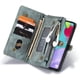 thumbnail image 4 of ZHAOCHENG Funda tipo billetera para Galaxy A52, funda tipo billetera de cuero con tapa magnética desmontable para Galaxy A52, funda de teléfono de cuero de vaca de primera calidad para Samsung Galaxy, 4 of 5