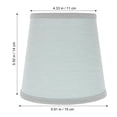 thumbnail image 2 of VERDANVERSE Pantalla Decorativa De Azul Para De Mesita Con Estructura Simple Y Resistente, 2 of 6