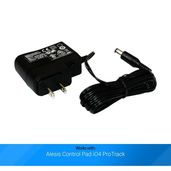 Alesis Control Pad iO4 ProTrack Power Supply Adapter - PSU Replacement