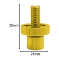 thumbnail image 7 of jiaping M10 Clutch Brake Cable Adjuster Screw 10mm Wear Resistant Aluminum Alloy Gold, 7 of 7
