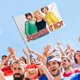 thumbnail image 4 of Con Faldas y a lo Loco Bandera impresa con temática, regalo perfecto para fanáticos, amigos y familiares, y adecuada para actividades al aire libre e interiores, decoraciones de fiesta. 120*180CM, 4 of 6