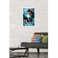 thumbnail image 2 of DC Comics - Black Adam - Lightning Wall Poster, 14.725" x 22.375", Framed, 2 of 6