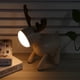 thumbnail image 3 of Lámpara de mesa LED Nikou con Luz de noche ciervo carga USB Color Mousse, 3 of 11