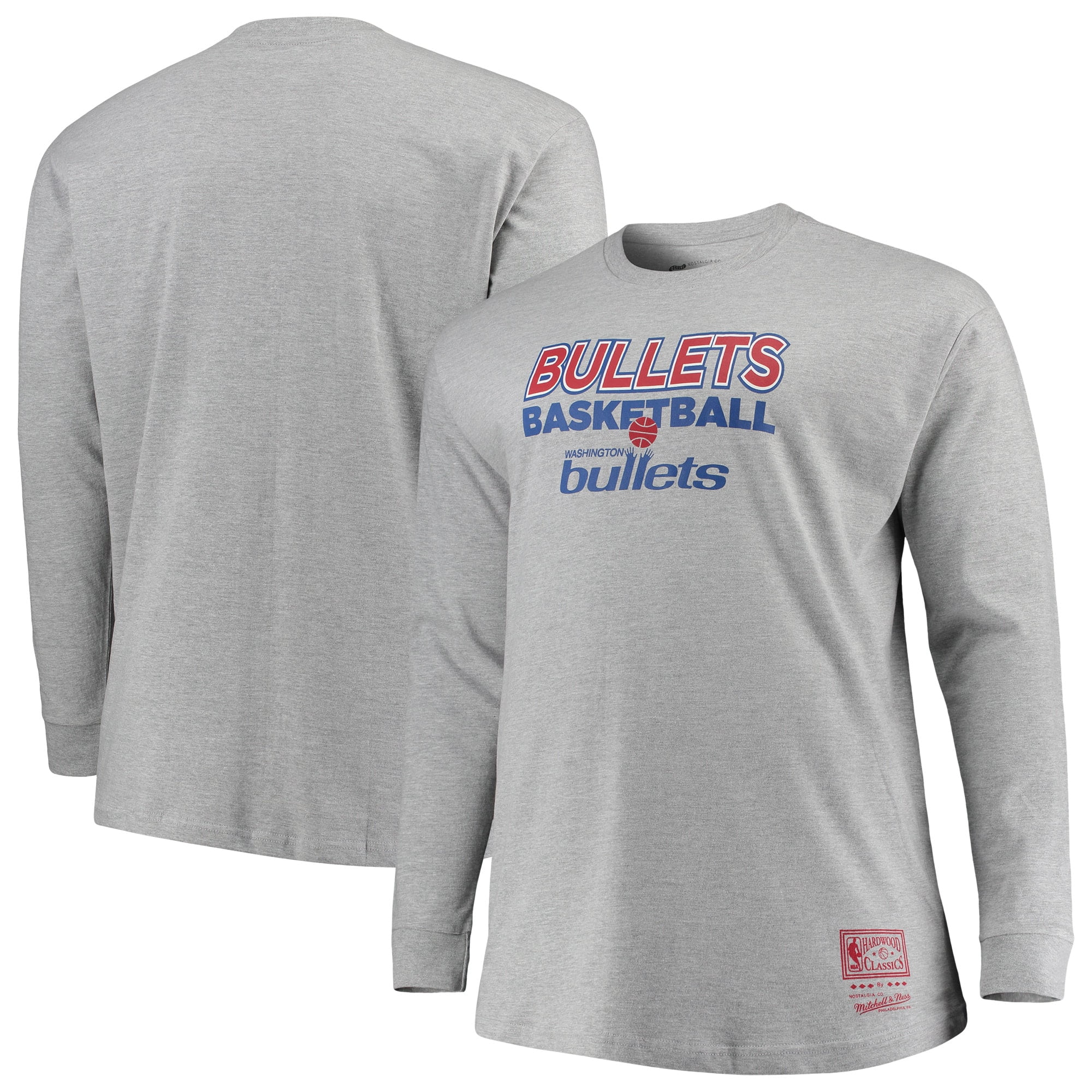 washington bullets t shirt