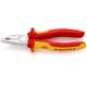 thumbnail image 1 of KNIPEX 03 06 180 Pinza universal aislados con fundas en dos componentes, según norma VDE cromado 180 mm, 1 of 6