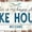 Lake House Welcome Wall Sign, variant on Elephant Stock Lake House Welcome Wall Sign Wall Art - Horizontal Multi Panel Canvas - Living Room Wall Decor - Wall Signs Multi Panel - Teal And Brown Decor - 26" x 12"