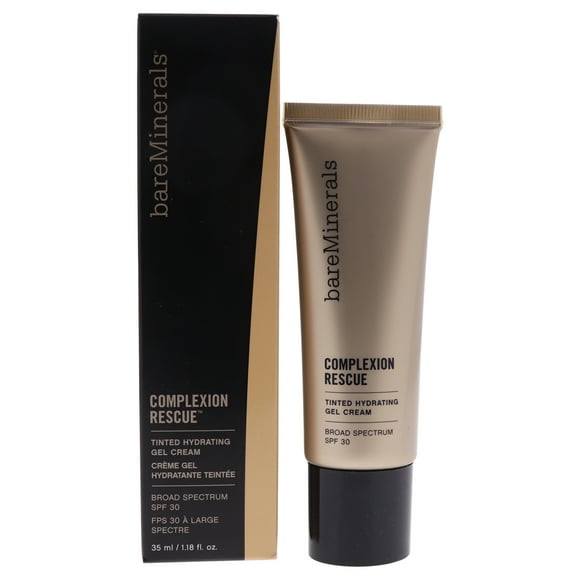 Complex Rescue Tinted Hydrating Gel Cream SPF 30 - Wheat by bareMinerals for Women - 1.18 oz Foundation