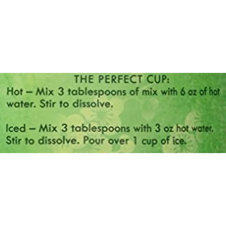TJ Matcha Green Tea Latte Mix, 8 Ounces - Walmart.com