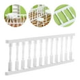 thumbnail image 2 of CIMAXIC Mini Adornment 1pc Vivid Railing Model Mini Wood Handrails Dollhouse Decorative Model,12.01"X2.95"X0.2", 2 of 5