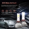 thumbnail image 6 of WVKVII For Jaguar S-Type 2005-2008 6X LED Headlight High Low Beam + Fog Light Bulbs Kit, 6 of 17