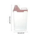 thumbnail image 4 of Zeiwohndc Pet Food Storage Container with Enlarged Pour Spout Food Dispenser for Dogs, 4 of 13