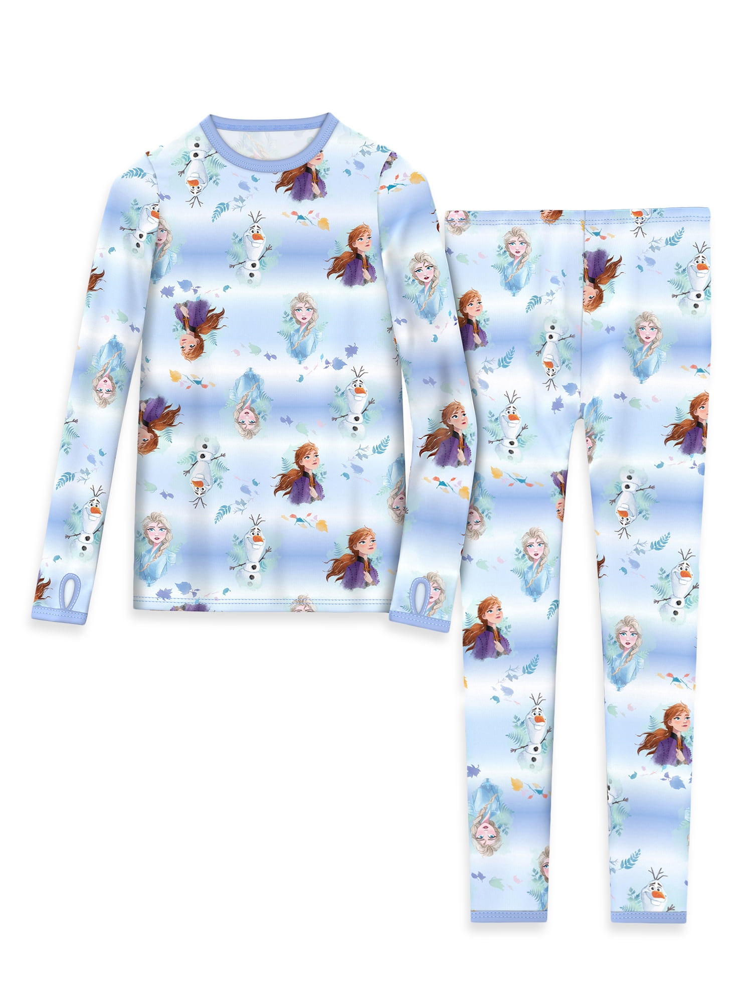 CLIMATE RIGHT GIRLS' Frozen THERMAL SET 