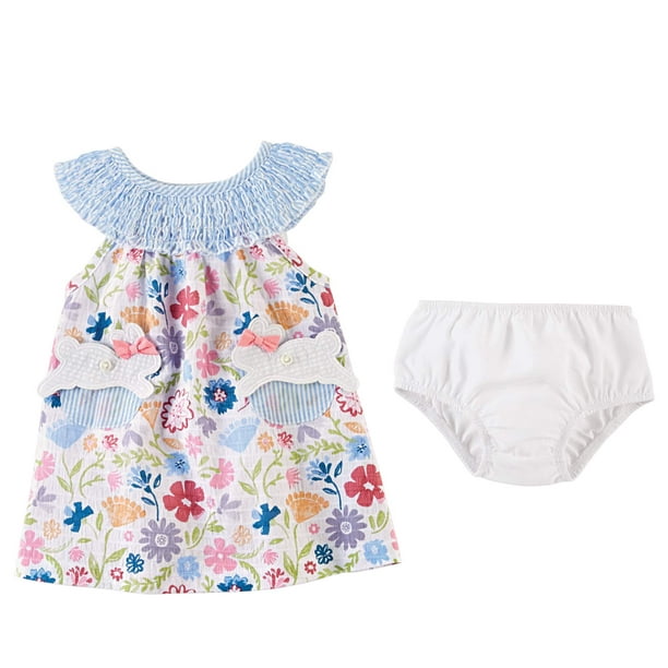infant baby girl Easter dresses