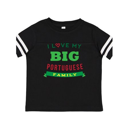 

Inktastic Portuguese Family Heritage Reunion Gift Gift Toddler Boy or Toddler Girl T-Shirt