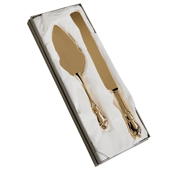 2 Piece Cake/Pastry Server