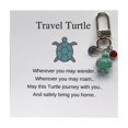 thumbnail image 1 of Kcodviy 26 Letter Handmade Turtle Wrist Strap for Keys Keychain Turtle Combination Pendant Ring Blank 26 Letter Surname Travel Womens Thin Wallet Turtle Keychain Pendant, 1 of 3