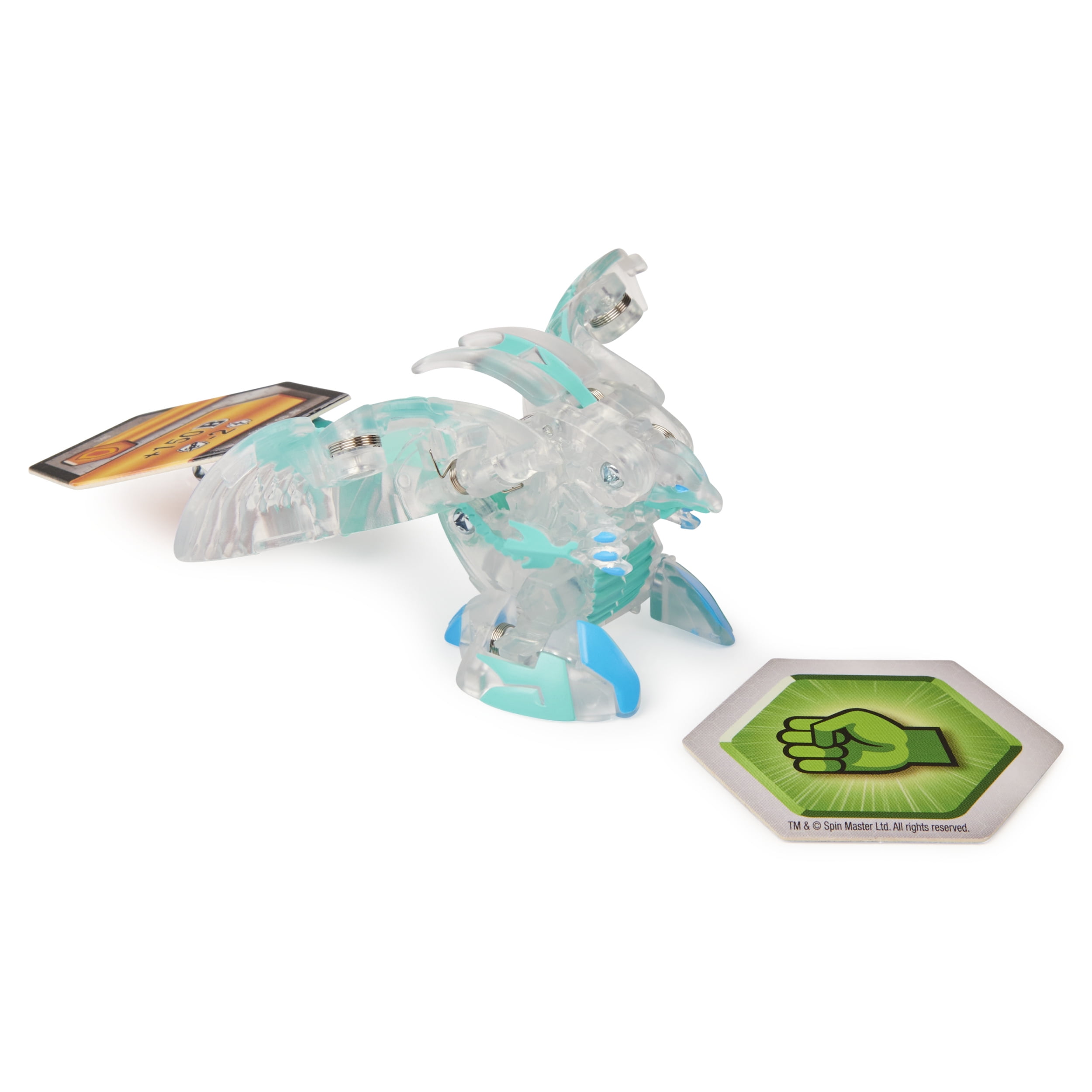 Bakugan Ultra, Sairus with Transforming Baku-Gear, Armored Alliance 3-inch Tall Collectible Action Figure