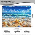 thumbnail image 7 of Qpednta Universal Starfish Shell Trunk Cargo Liner 29"x39" All Weather, Stylish Anti-Slip Car Trunk Mat All Season Vehicle Interior Accessory Fits Most Sedan SUV, 7 of 7