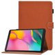 thumbnail image 1 of KAIYANG Compatible con Samsung T510/T515 Light Star Color sólido cosido negro plano estilo A Samsung Galaxy Tab A 1 marrón, 1 of 5