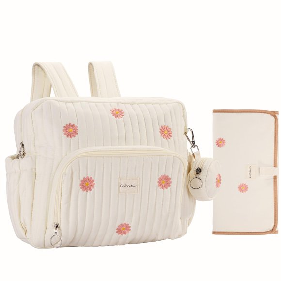 Mochila cambiador mediana GOBABYMART con cambiador