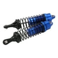 thumbnail image 3 of Front Rear RC , Corrosion Resistant 2Pcs Wear Resistant Reduce Vibration Front And Rear Shock Absorbers  For JLB 1/10 Big Foot Truck Series Dark Blue, 3 of 8