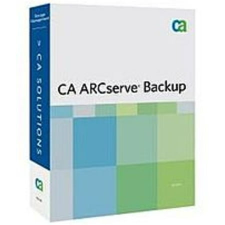 Computer Associates BABWBR1150S12C4 ARCserve Backup Agent for Microsoft Exchange for Windows Computer Associates BABWBR1150S12C4 ARCserve Backup Agent for Microsoft Exchange for Windows