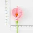 thumbnail image 3 of Ipopu Handmade Calla Lily Bouquet | Yarn - Knitted Floral Decor, Multi - Color Gift (2/5 Packs), 3 of 5