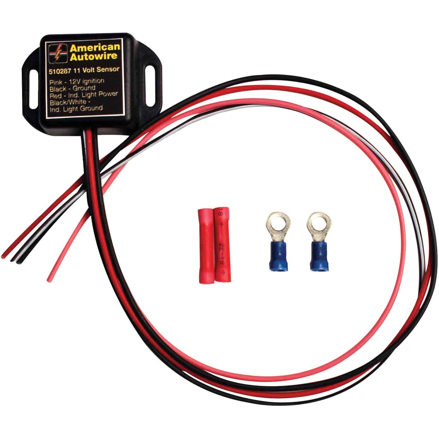 American Autowire 510287 Alternator Warning Light Module 11 Volt