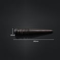 thumbnail image 4 of GUOOL Slicker Burnisher Polished Rod Leather Burnishing Tool Tools polishing stick, 4 of 8