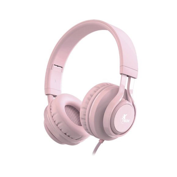 HEADPHONES XTECH XTH-355 COLOR ROSA