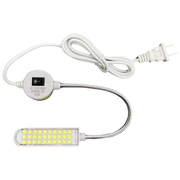 1 * Sewing Machine Light-White&Silver