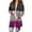 Dark Purple, variant on Kogui Cardigans for Women Long Cardigan Sweaters for Women 2025 Trendy Oversized Knit Chunky Button Cardigans Fall Winter Outfits (Orange,L)