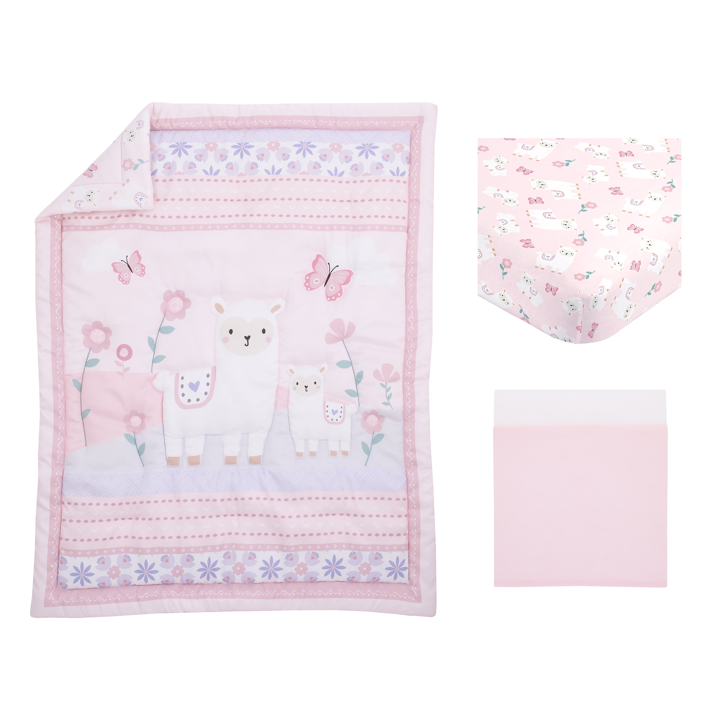 Nojo butterfly 2025 crib bedding