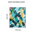 thumbnail image 3 of Autua Pattern Abstract Painting Canvas Prints Wall Art Decor 12x16 in, 3 of 5