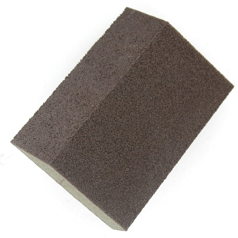 Gator 4128 3-3/8 in x 4 in x 1 in Fine Grit Angled Sponges, 2