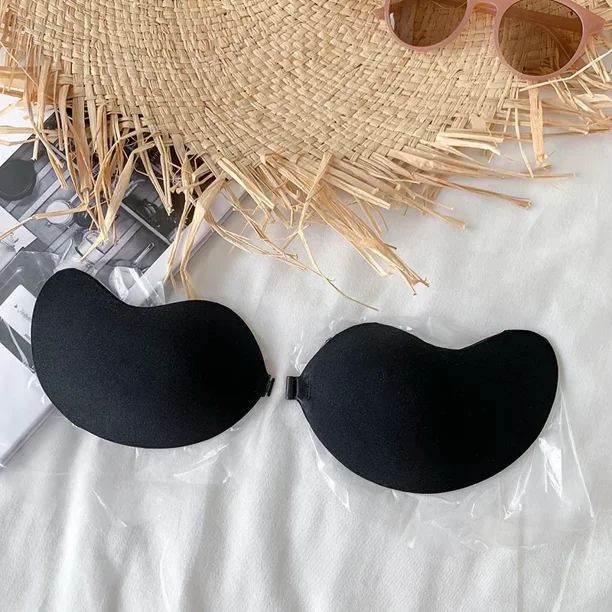 Cubierta de silicona reutilizable para pezones para mujer, autoadhesiva, Invisible, Push Up, sujetador, pegatinas, pecho de Mango, sujetadores sin tir