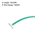 thumbnail image 2 of CHL-18AWG Fil de Raccordement PVC 15m/50 Pieds Vert, Bobine Électrique UL1007 Fil en Cuivre pour Connexion Interne, Marine, 2 of 4