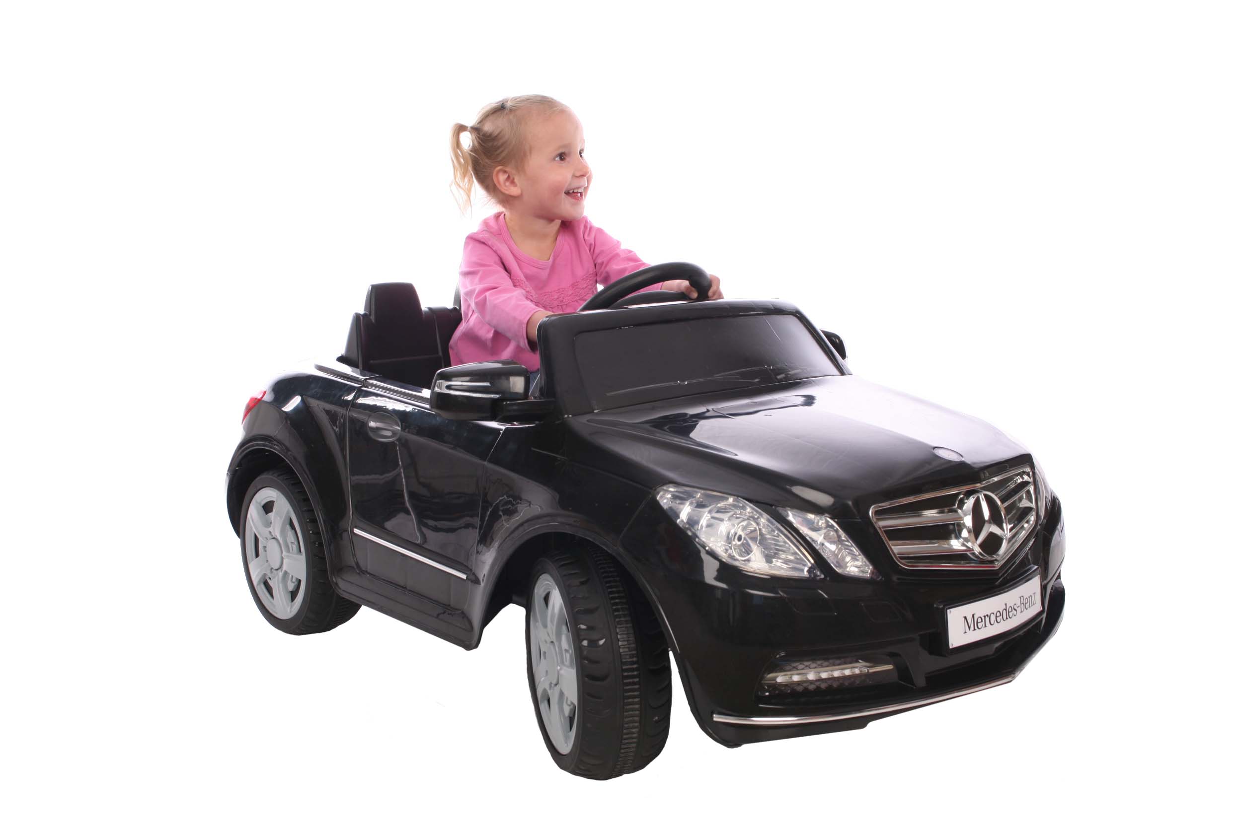 One-Seater Mercedes Benz E550 6-Volt Battery-Operated Ride-On - image 3 of 6