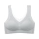 thumbnail image 1 of Minnieouse Inalámbrico y transpirable para deportes de verano, sujetador deportivo súper fino de verano para mujer, sujetador de elevación de Ropa interior Gris 3XL, 1 of 6