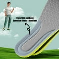thumbnail image 6 of Orthopedic Sports Insoles Plantar Fasciitis Insoles Breathable Mugwort Deodorizing Insoles for Men Women Feet Relief, 6 of 7